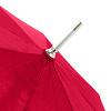 Зонт-трость Alu Golf AC, красный с нанесением логотипа