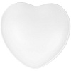 Антистресс «Сердце», белый с нанесением логотипа