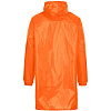 Дождевик Rainman Zip Pro, оранжевый неон с нанесением логотипа