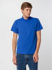 Рубашка поло мужская SUMMER 170, ярко-синяя (royal) с нанесением логотипа