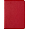 Ежедневник Basis, датированный, красный с нанесением логотипа
