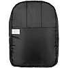 Рюкзак Patch Catcher с карманом из липучки, черный с нанесением логотипа