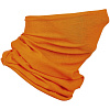 Многофункциональная бандана Bolt, оранжевая с нанесением логотипа