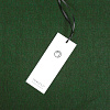Шарф Noble, зеленый с нанесением логотипа