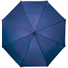 Зонт-трость Charme, синий с нанесением логотипа