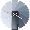 Часы настенные Transformer Clock. Black & Monochrome с нанесением логотипа