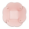 Корзина Corona, малая, розовая с нанесением логотипа