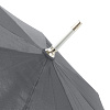 Зонт-трость Alu Golf AC, серый с нанесением логотипа
