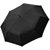 Зонт-трость Zero XXL, черный с нанесением логотипа