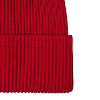 Шапка Franky, красная с нанесением логотипа