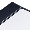 Папка-планшет Nebraska, синяя с нанесением логотипа