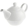 Чайный набор «Эгоист», белый с нанесением логотипа