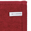 Полотенце Etude, большое, красное с нанесением логотипа