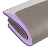 Набор Flexpen Energy, серебристо-фиолетовый с нанесением логотипа