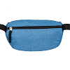 Поясная сумка Handy Dandy, синяя с нанесением логотипа