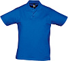 Рубашка поло мужская Prescott Men 170, ярко-синяя (royal) с нанесением логотипа
