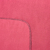 Флисовый плед Warm&Peace, розовый (коралловый) с нанесением логотипа