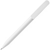 Ручка шариковая Prodir DS3 TPP Antibacterial, белая с нанесением логотипа