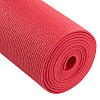Коврик для йоги и фитнеса Slimbo, красный с нанесением логотипа
