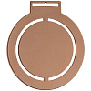 Медаль Steel Rond, бронзовая с нанесением логотипа
