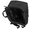 Рюкзак Normcore, черный с нанесением логотипа
