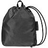 Складной рюкзак Wanderer, темно-серый с нанесением логотипа
