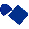Шапка Real Talk, синяя с нанесением логотипа