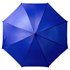 Зонт-трость Standard, ярко-синий с нанесением логотипа