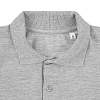 Рубашка поло детская Virma Kids, серый меланж с нанесением логотипа