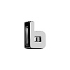 Элемент брелка-конструктора «Буква Р или Ь» с нанесением логотипа