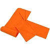 Плед с рукавами Lazybones, оранжевый с нанесением логотипа