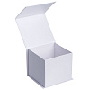 Коробка Alian, белая с нанесением логотипа