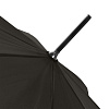 Зонт-трость Dublin, черный с нанесением логотипа