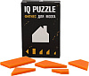 Головоломка IQ Puzzle, домик с нанесением логотипа