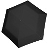 Зонт складной US.050, черный с нанесением логотипа