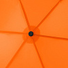 Зонт складной Zero 99, оранжевый с нанесением логотипа
