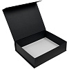 Коробка Koffer, черная с нанесением логотипа