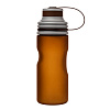 Бутылка для воды Fresh, коричневая с нанесением логотипа