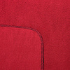 Флисовый плед Warm&Peace, красный с нанесением логотипа
