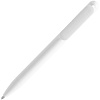 Ручка шариковая Prodir DS6S TMM, белая с нанесением логотипа