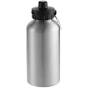Бутылка для воды Re-Source Sublime, серебристая с нанесением логотипа