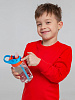 Детская бутылка Frisk, оранжево-синяя с нанесением логотипа