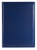 Еженедельник Nebraska, датированный, синий с нанесением логотипа
