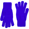 Перчатки Urban Flow, ярко-синие с нанесением логотипа