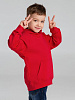 Толстовка детская Stellar Kids, красная с нанесением логотипа