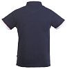 Рубашка поло мужская ANDERSON, темно-синяя с нанесением логотипа
