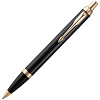 Ручка шариковая Parker IM Core K321 Black GT M с нанесением логотипа