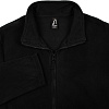 Куртка мужская Norman, черная с нанесением логотипа