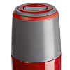 Термос Heater, красный с нанесением логотипа