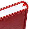 Ежедневник New Nebraska, датированный, красный с нанесением логотипа
